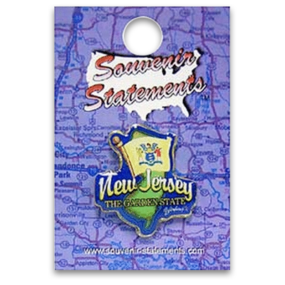 Jersey Lapel Pin