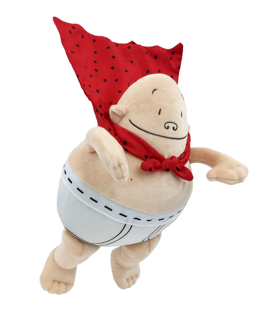 Captain Undperpants Doll (Captain Underpants)