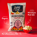 LesserEvil Organic Popcorn, Fiery Hot 4.6oz