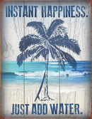 Instant Happiness アメリカンインテリア ブリキ看板