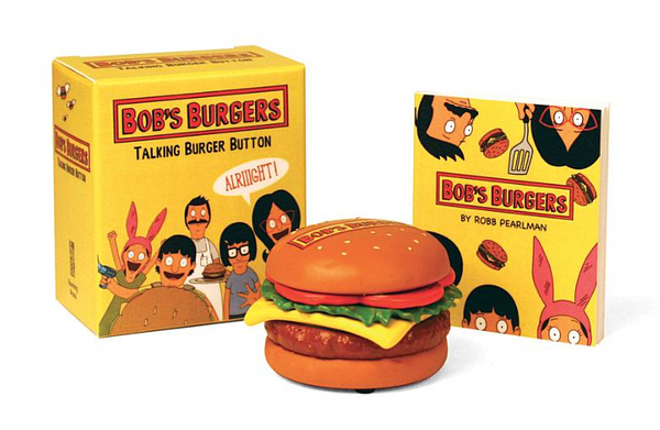 Bob's Burgers Talking Burger Button (Rp Minis)