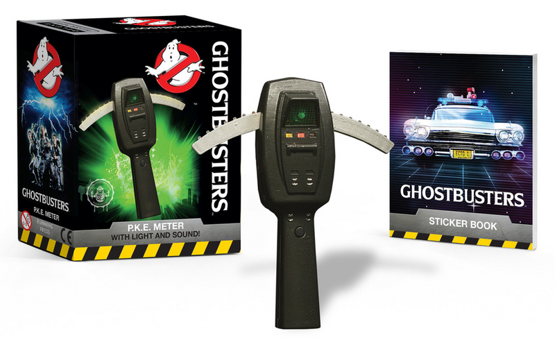 Ghostbusters: P.K.E. Meter [With Mini Full-Collor Sicker Book] (Rp Minis)
