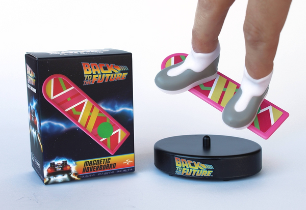 Back to the Future: Mini Hoverboard: With Magnetic Sneakers (Rp Minis)