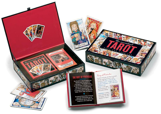エッセンシャル・タロット・ブック＆カード・ボックス・セット /  Essential Tarot Book & Card Boxed Set