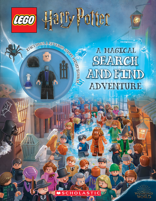 Lego Harry Potter: A Magical Search and Find Adventure (Activity Book with Snape Minifigure) [With Snape Minifigure] (Lego)