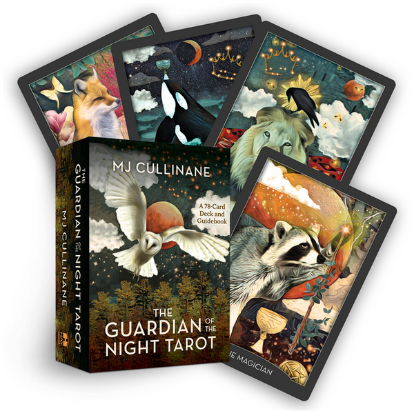 夜の守護者タロット78枚とガイドブック /   The Guardian of the Night Tarot: A 78-Card Deck and Guidebook