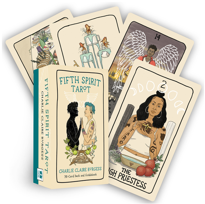 Fifth Spirit Tarot: A 78-Card Deck and Guidebook