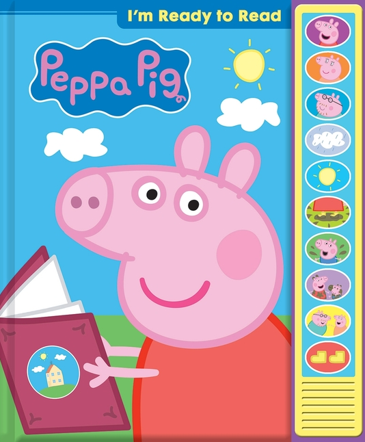 ペッパピッグ：アイムレディトゥリードサウンドブック/ Peppa Pig: I'm Ready to Read Sound Book [With Battery]