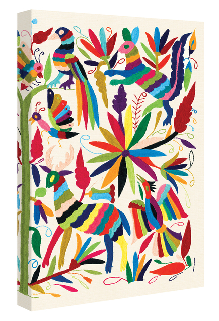  Otomi Journal: Embroidered Textile Art from Mexico