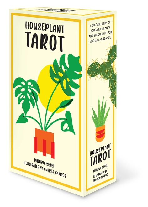 観葉植物タロット： 愛らしい植物と多肉植物による78枚のタロットカード（タロット／オラクルデッキ） / Houseplant Tarot: A 78-Card Deck of Adorable Plants and Succulents for Magical Guidance (Tarot/Oracle Decks)