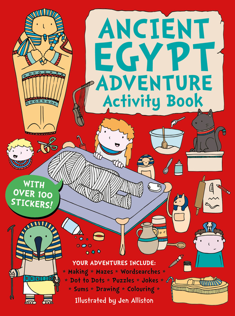 Ancient Egypt Adventure Activity Book (Adventure Activity Book)