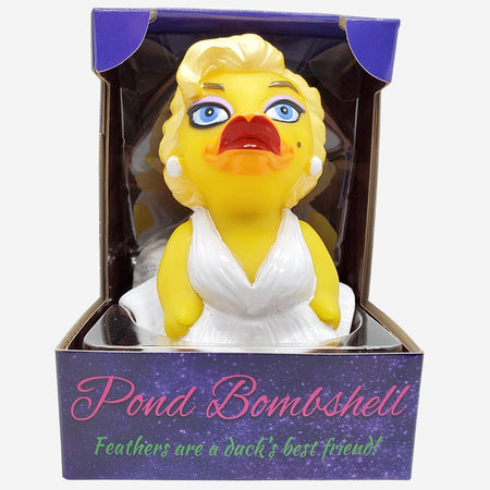Pond Bombshell Rubber Duck