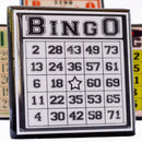Bingo! Vintage Bingo Card Coaster Set