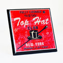 Classic Cocktail Lounge Drink Coaster Set