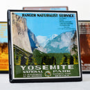 Vintage National Park Poster Drink Coaster Set