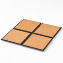 Vintage Library Card Coaster Set