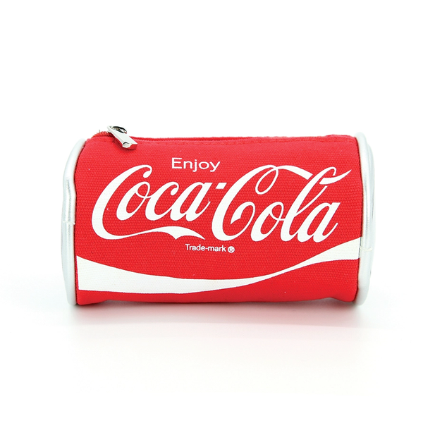 コカ•コーラ缶 コインケース キャンバス生地 / Coca-Cola Can Coin Purse in Canvas