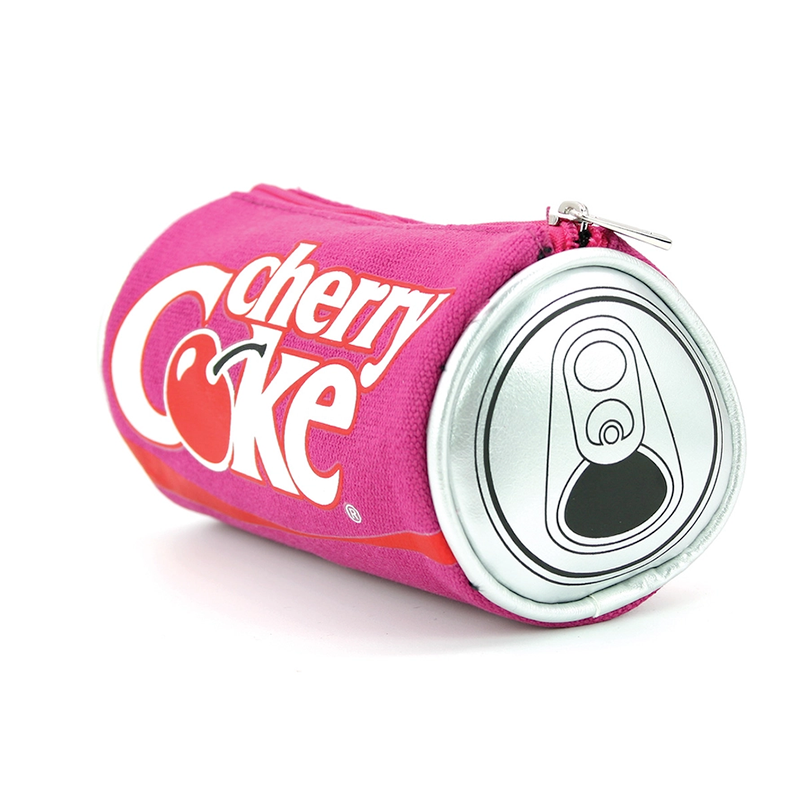 Cherry Coke Coin Purse in Canvas