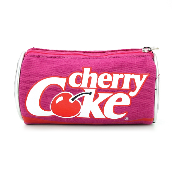 チェリーコーク缶 コインケース キャンバス生地 / Cherry Coke Coin Purse in Canvas