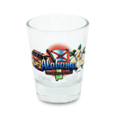Alabama Shot Glass Elements (1.5oz)