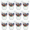 California Shot Glass Elements (1.5oz)