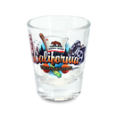 California Shot Glass Elements (1.5oz)