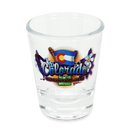 Colorado Shot Glass Elements (1.5oz)