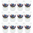 Connecticut Shot Glass Elements (1.5oz)