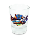 Connecticut Shot Glass Elements (1.5oz)
