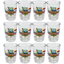 Delaware Shot Glass Elements (1.5oz)