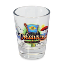Delaware Shot Glass Elements (1.5oz)
