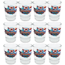 フロリダ州 ショットグラス（1.5oz）[州のアイコン] / Florida Shot Glass Elements (1.5oz)