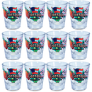 Georgia Shot Glass Elements (1.5oz)