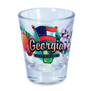 Georgia Shot Glass Elements (1.5oz)