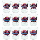 Hawaii Shot Glass Elements (1.5oz)