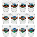 Idaho Shot Glass Elements (1.5oz)