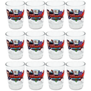 Illinois Shot Glass Elements (1.5oz)