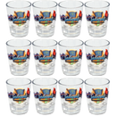 Indiana Shot Glass Elements (1.5oz)