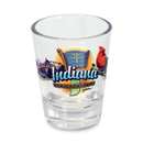Indiana Shot Glass Elements (1.5oz)