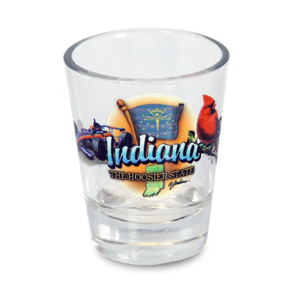 Indiana Shot Glass Elements (1.5oz)