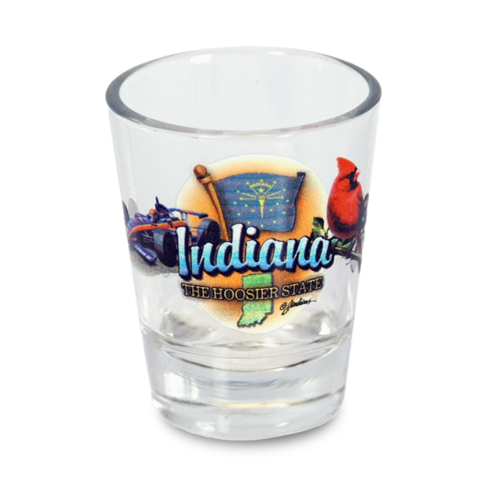 Indiana Shot Glass Elements (1.5oz)