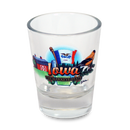 Iowa Shot Glass Elements (1.5oz)
