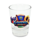Kansas Shot Glass Elements (1.5oz)