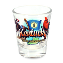 Kentucky Shot Glass Elements (1.5oz)