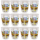 Louisiana Shot Glass Elements (1.5oz)