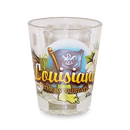 Louisiana Shot Glass Elements (1.5oz)