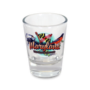 Maryland Shot Glass Elements (1.5oz)