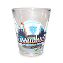 Massachusetts Shot Glass Elements (1.5oz)