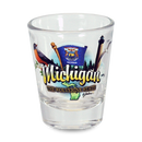 Michigan Shot Glass Elements (1.5oz)