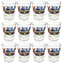 ミネソタ州 ショットグラス（1.5oz）[州のアイコン] / Minnesota Shot Glass Elements (1.5oz)